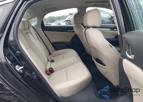 2017 Honda Civic Ex from USA, damaged, VIN 2HGFC2F71HH530682